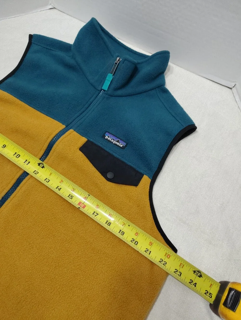 Patagonia Lightweight Sinchilla Snap-t Vest Men - LARGE Size